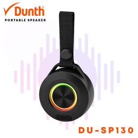 Mini ampli haut parleur sans fil à batterie rechargable,  bluetooth 1800W DUNTH DU-SP130