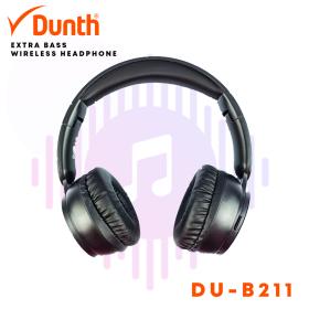 Casque bluetooth sans fil, microphone intégré, stéréo  DUNTH DU-B211