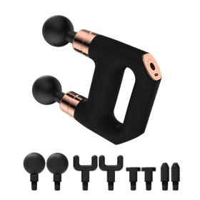 Masseur électrique double têtes 6 vitesses réglables