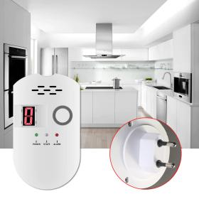 détecteur de fuite de gaz alarme avec affichage numérique