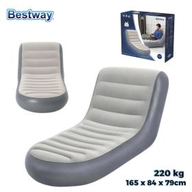 Bestway Chaise Longue Confortable Soft Top Portable 75064