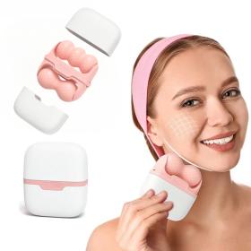 Rouleau de glace pour Massage du visage et des yeux , corps, mésothérapie , refroidissement, soulagement de la douleur