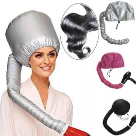 Bonnet de séchage de cheveux doux et Portable, accessoire pour sécher les cheveux