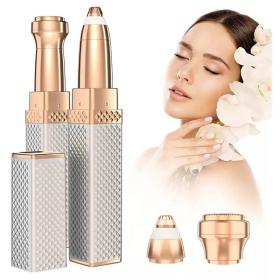 Facial Hair Remover 2 in 1 Eyebrow Trimmer